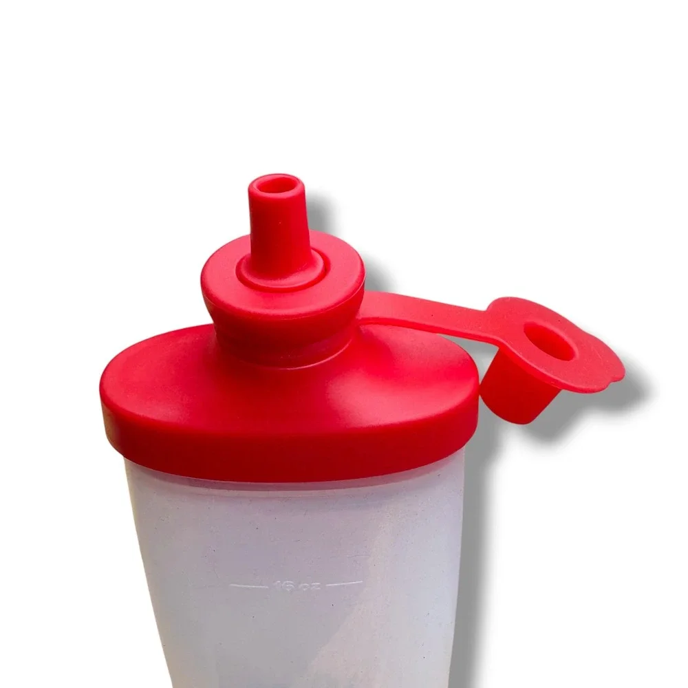Pyrex Reuse It Resealables 16oz Platinum Silicone Food Pouch Red Set of 2 NEW